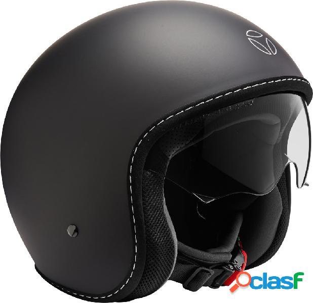 Casco jet Momo Design EAGLE PURE Nero opaco