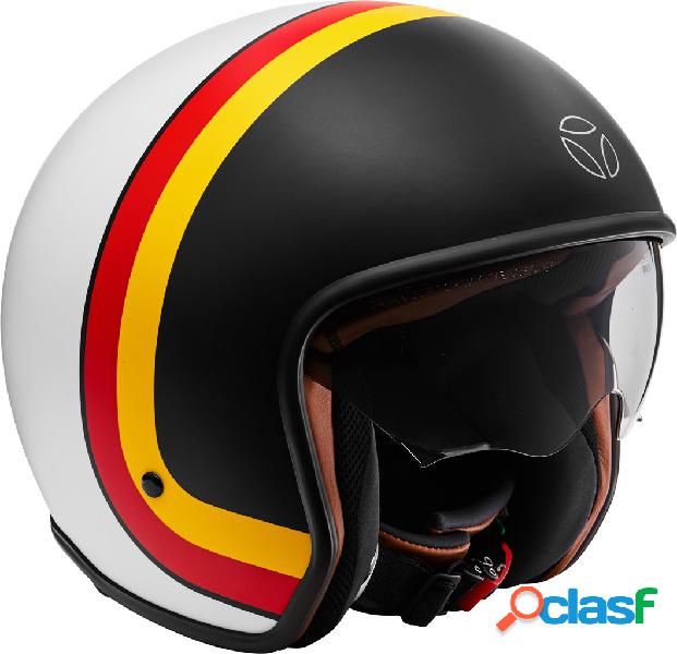 Casco jet Momo Design ZERO VINTAGE