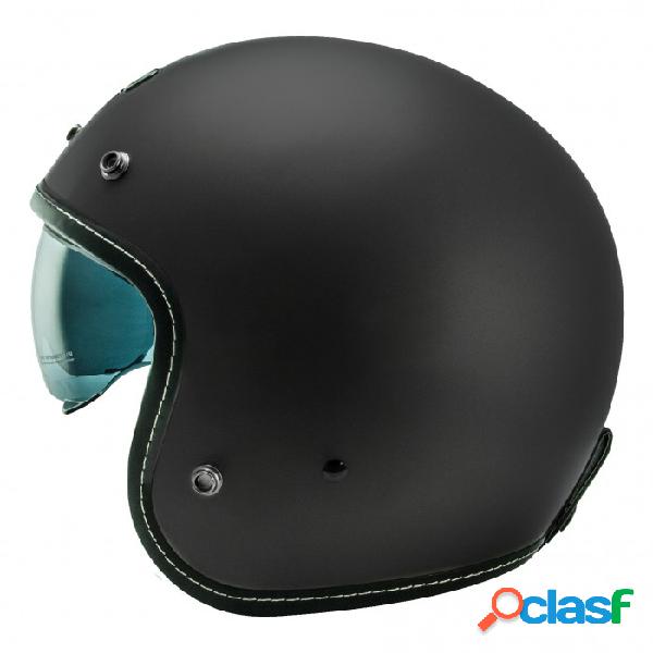 Casco jet NOS NS-1 Nero opaco