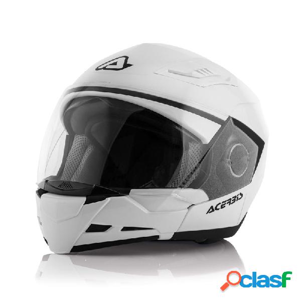 Casco modulare Acerbis Stratos 2.0 Bianco