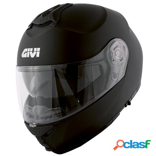 Casco modulare Givi X.20 Expedition nero opaco