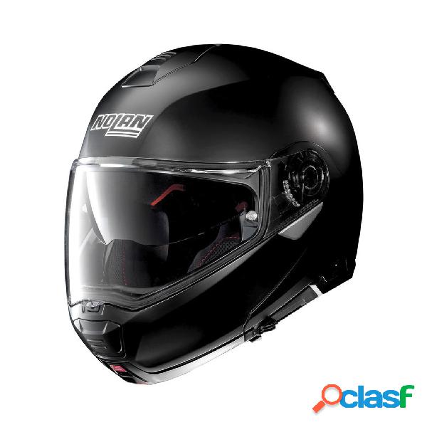 Casco modulare Nolan N100-5 CLASSIC N-COM Nero opaco