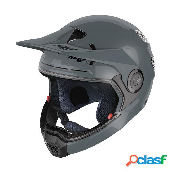 Casco modulare Nolan N30-4 Xp Classic Slate Grigio