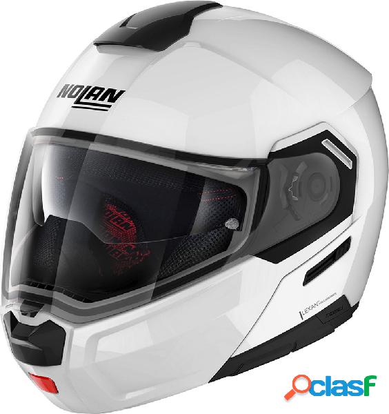 Casco modulare Nolan N90-3 SPECIAL N-COM Bianco