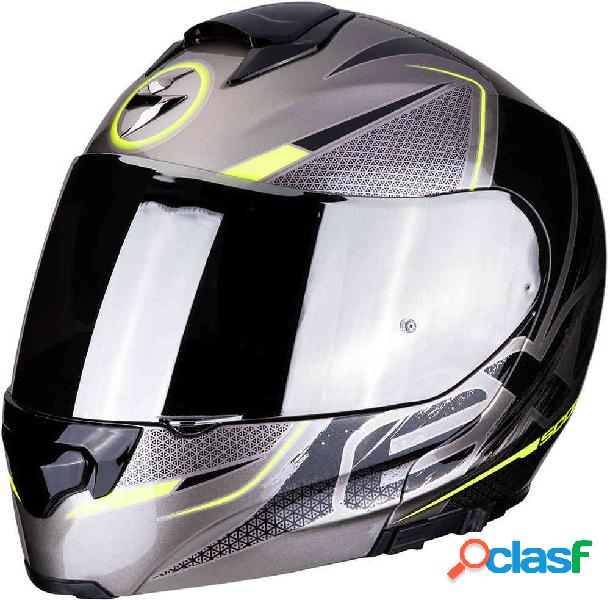 Casco modulare Scorpion EXO 3000 AIR CREED in fibra Titanio