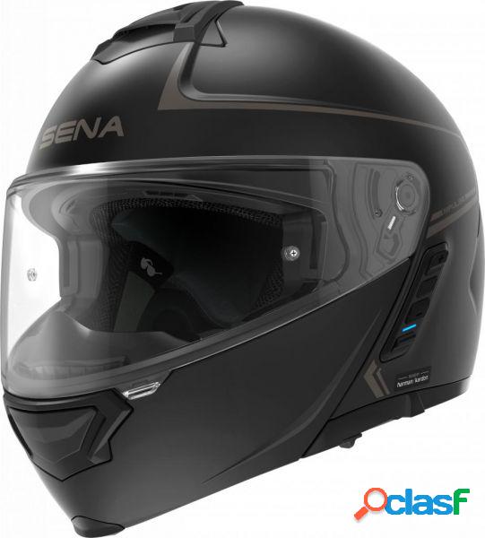 Casco modulare Sena Impulse con interfono integrato in fibra