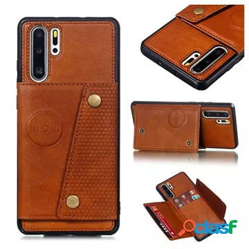 Case Magnetico Huawei P30 Pro Series Huawei P30 - Marrone