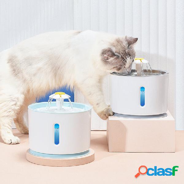 Cat Pet Water Fountain Ciotola per bere per cani