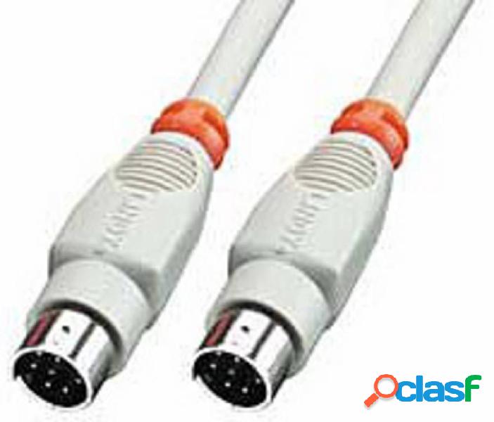 Cavo Seriale LINDY [1x Spina Mini DIN - 1x Spina Mini DIN]