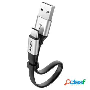 Cavo USB-C Baseus Nimble Charge & Sync CATMBJ-0S - 23cm -