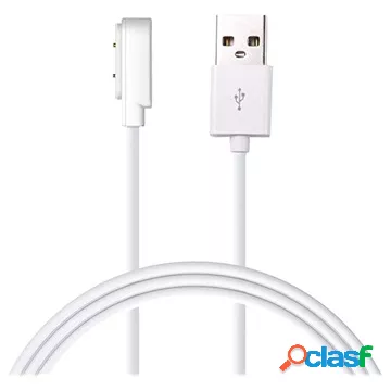 Cavo di ricarica USB per Smartwatch Forever Look Me KW-500 -