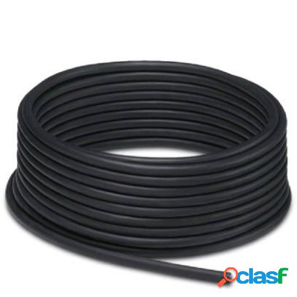 Cavo sensore LiYY11Y-HF 10 x 0.34 mm² + 2 x 0.75 mm² Nero