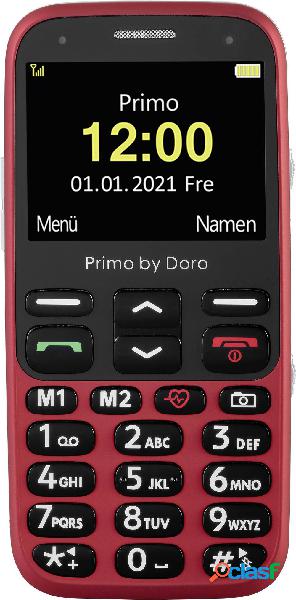 Cellulare senior Primo by DORO 368 Pulsante SOS Rosso