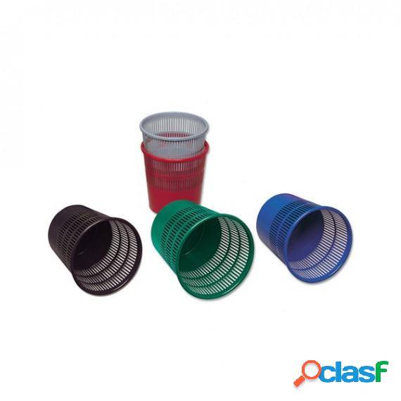 Cestino gettacarte - altrezza 31,5 cm - diametro 30 cm -