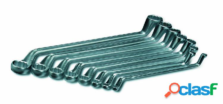Cimco 112432 Kit chiavi poligonali doppie 12 parti 6 - 32 mm