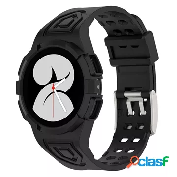 Cinghia in TPU e Custodia per Samsung Galaxy Watch4 - 40mm -