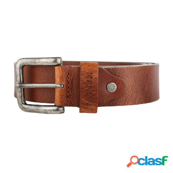 Cintura in pelle personalizzata - Marrone (95)