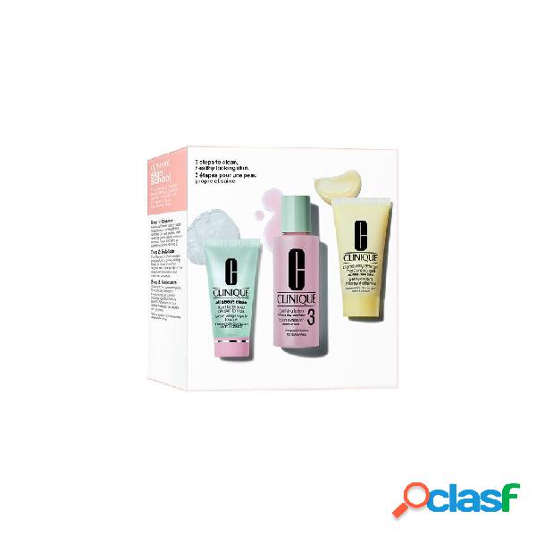 Clinique cofanetto all about clean cleanser oily