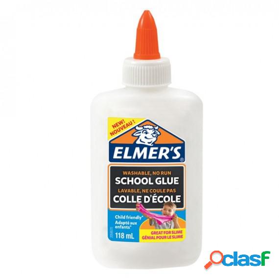 Colla bianca liquida Slime - flacone 118 ml - Elmers Newell