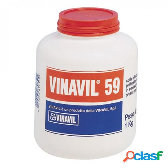 Colla vinilica Vinavil 59 - 1 kg - bianco - Vinavil