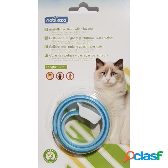 Collare Anti-Pulci E Zecche Per Gatti Larghezza 36Cm -