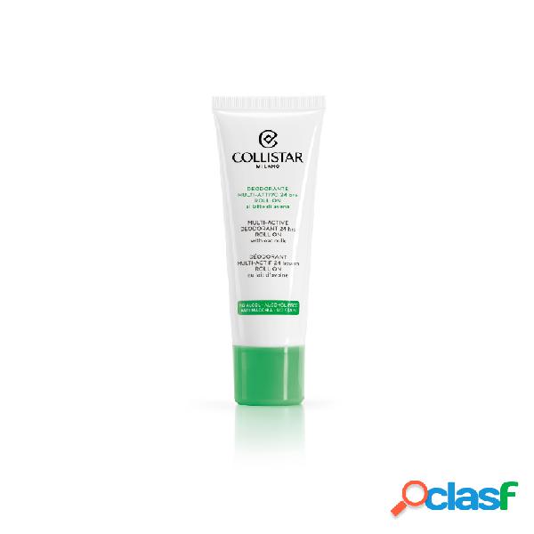 Collistar deodorante multi attivo 24 ore roll on 75 ml