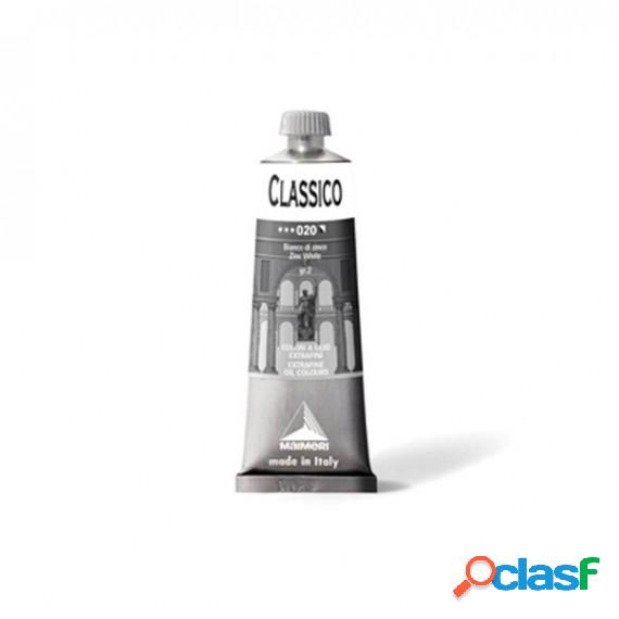 Colore a olio - extrafine - 60 ml - bianco di zinco -