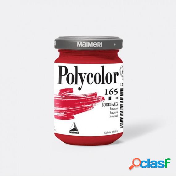 Colore vinilico Polycolor - 140 ml - bordeaux - Maimeri