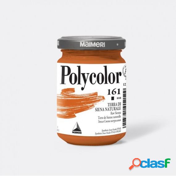 Colore vinilico Polycolor - 140 ml - terra di Siena naturale