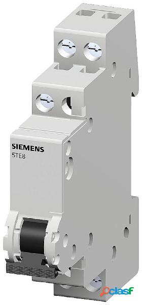 Commutatore Grigio 1 polo 6 mm² 20 A 1 NA, 1 NC Siemens