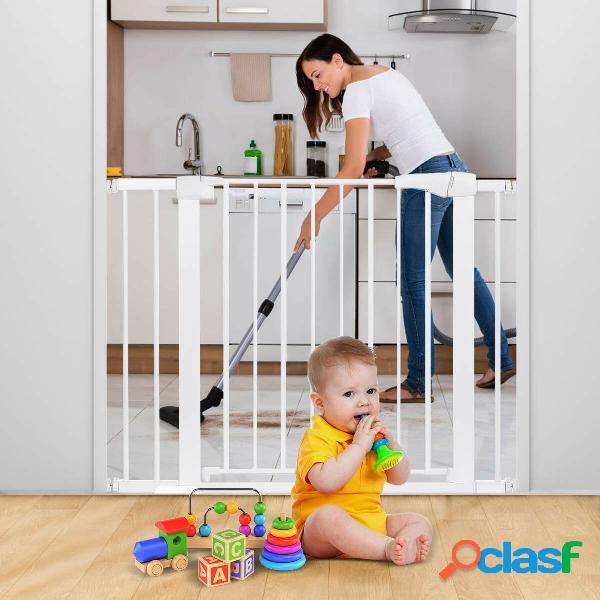 Comomy 29,5"-40,5" Cancello per bambini extra largo