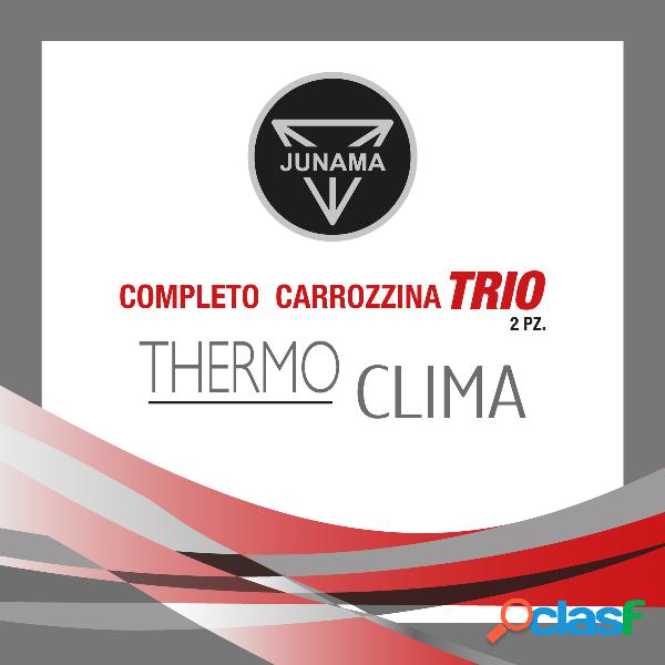 Completo Materassino Carrozzina Trio Junama Thermo Clima 2
