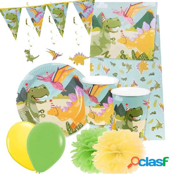 Coordinato compleanno Dino Party - Dinosauri kit 54