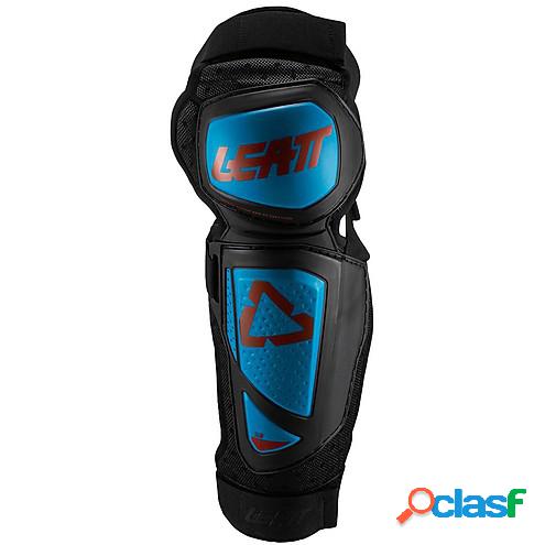 Coppia di ginocchiere e para stinco cross Leatt 3.0 EXT Blu