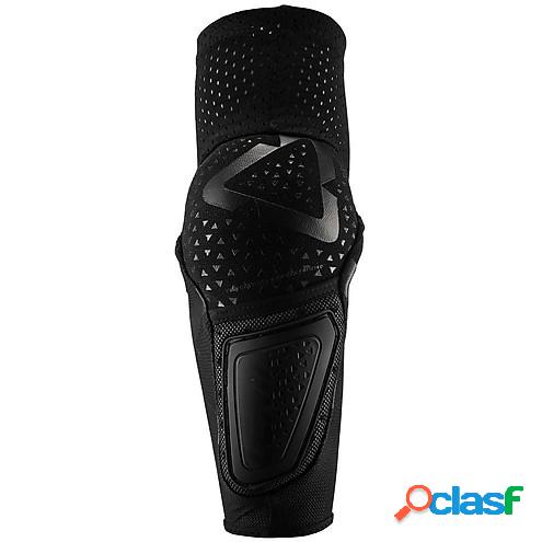 Coppia gomitiere cross Leatt 3DF Hybrid Nero