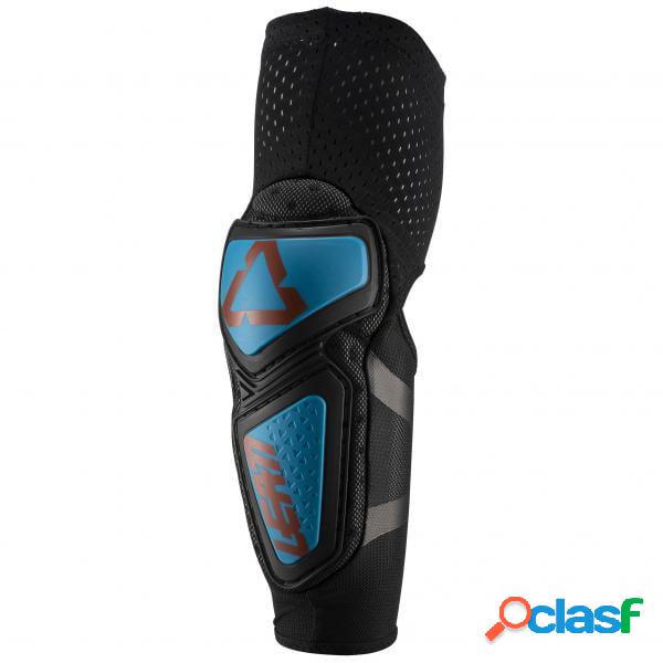 Coppia gomitiere cross Leatt Contour Blu Fuel Nero