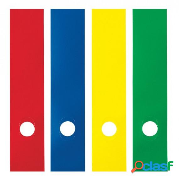 Copridorso CDR P - PVC adesivo - rosso - 7 x 34,5 cm - Sei