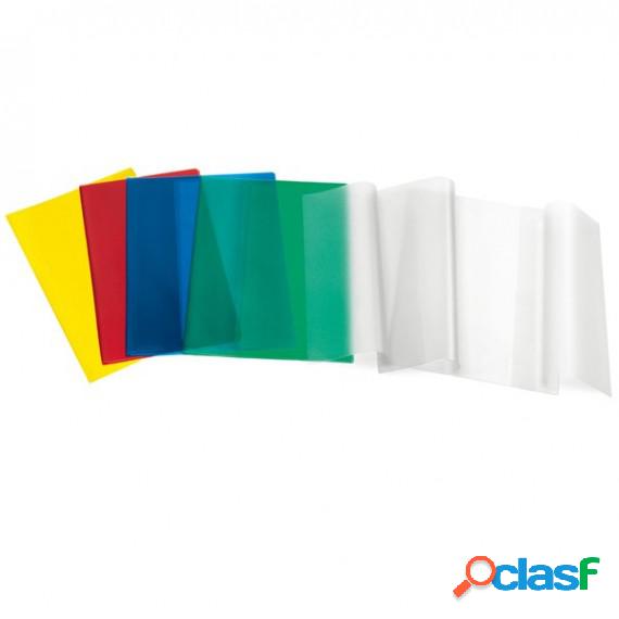 Coprimaxi satinato - 21x30cm - PVC - goffrato neutro - rosso