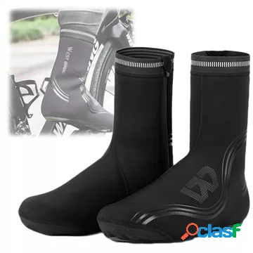 Copriscarpe impermeabile termico West Biking - M - Nero