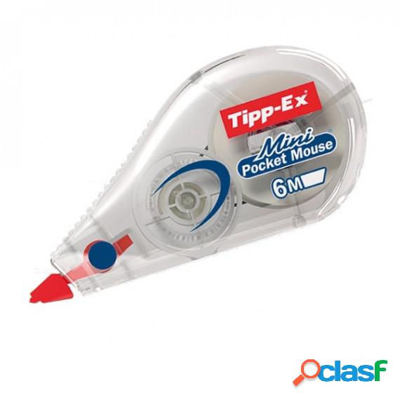 Correttore a nastro Mini Pocket Mouse - 5mm x 6mt -