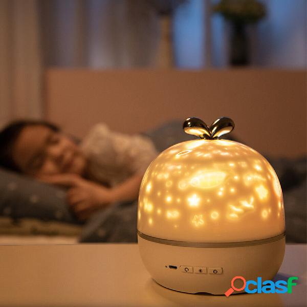 Coversage Rotating Night Light proiettore Spin Starry Sky