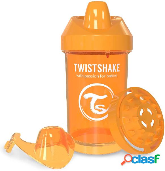 Crawler Cup Tazza Antigoccia Twistshake Orange 300ml