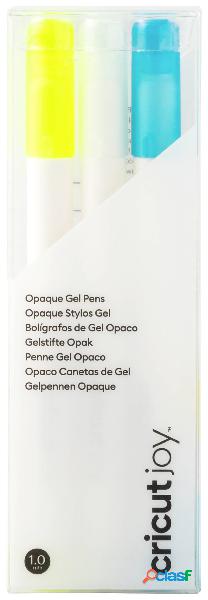 Cricut Joy™ Gel 1,0 mm, 3er Set di pennini Bianco, Blu,