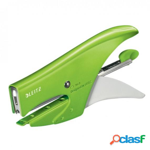 Cucitrice Wow a pinza 5547 - verde lime - Leitz