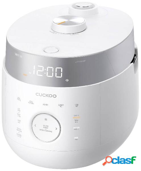 Cuckoo CRP-LHTR1009F Cuoci riso Bianco, Argento con misurino