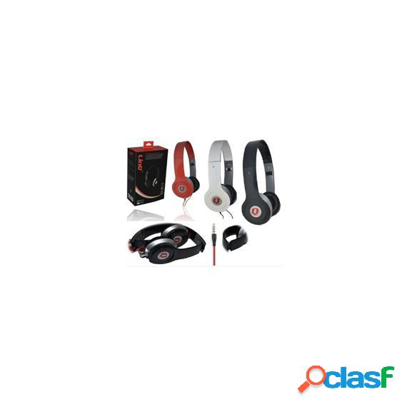Cuffie Ad Alta Qualita Hd Linq Solo-02M - Jack 3.5Mm - Cavo