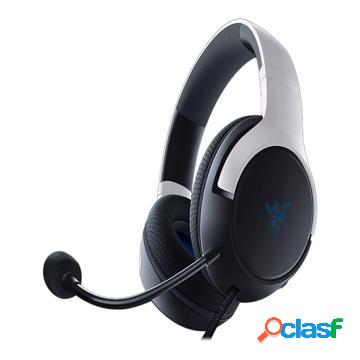 Cuffie da Gioco Razer Kaira X per PlayStation 5, PC - Nero /