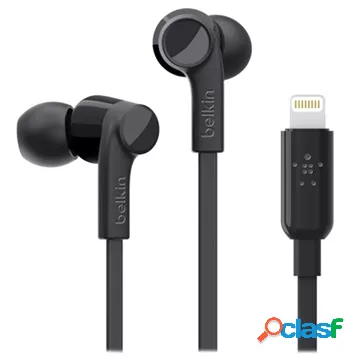 Cuffie intrauricolari Rockstar MFI Lightning di Belkin -