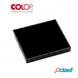 Cuscinetto Q20 Nero Quadrato Tampone Di Ricambio Per Timbro