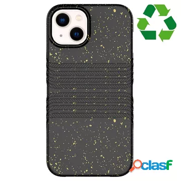 Custodia Biodegradabile Serie String per iPhone 14 - Nera